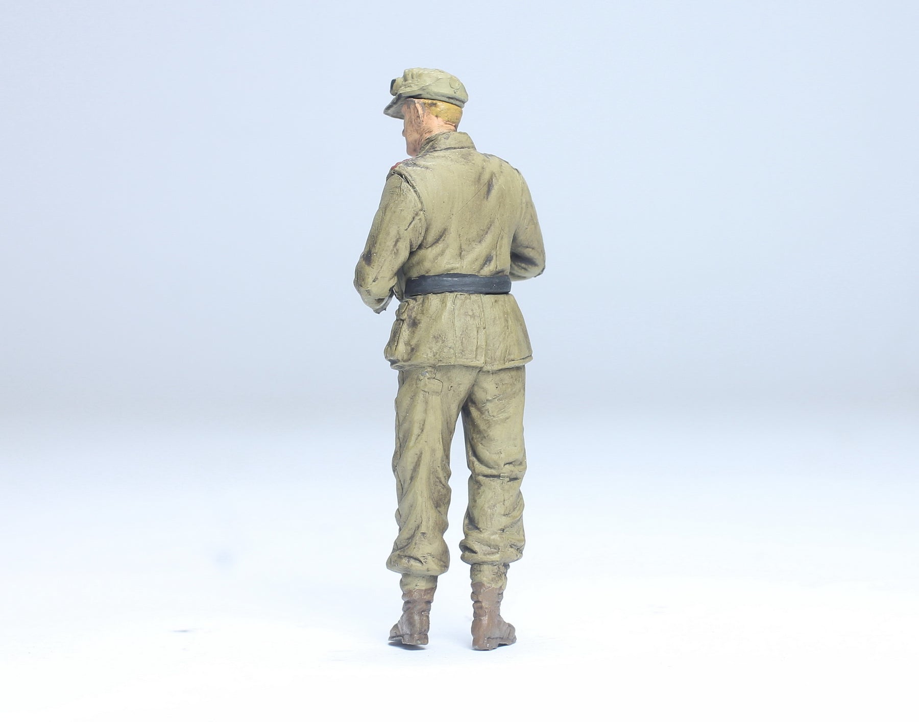 Rommel Model Rommel and Staffs North Africa 1942, 1/35 Scaled Ratio, World War 2 ...