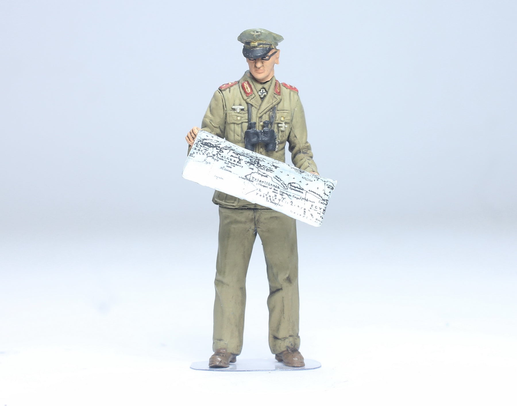 Rommel Model Rommel and Staffs North Africa 1942, 1/35 Scaled Ratio, World War 2 ...
