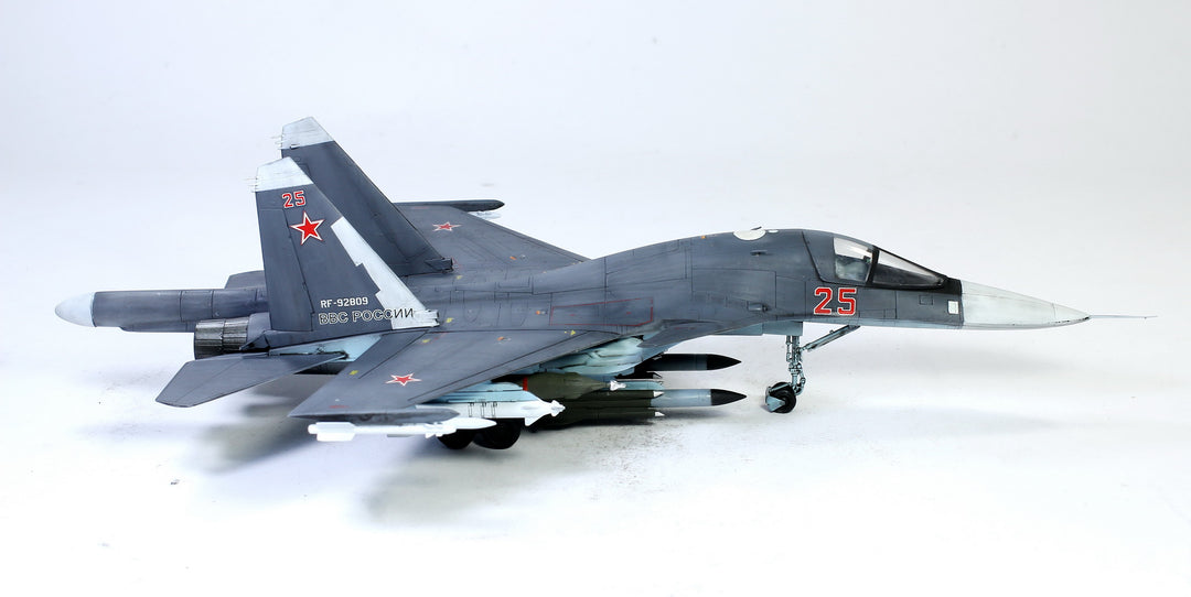 Preorder 1:72 ProBuilt Russian Airforce SU-34 Fullback – ProBuiltModel