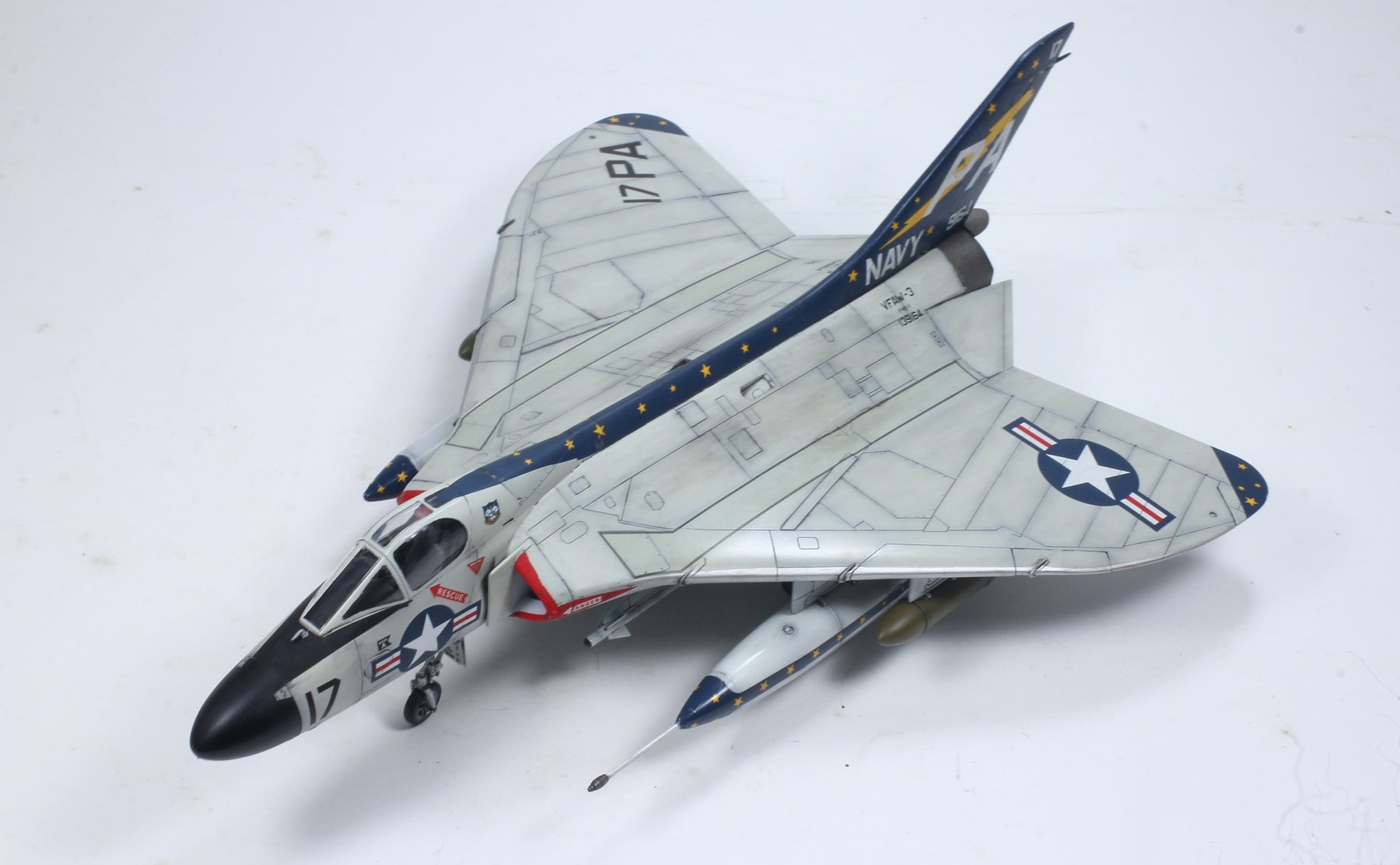 F4d Douglas F4D-1 Skyray - 1/48 Scaled Ratio - Pro Built Model – ProBuiltModel