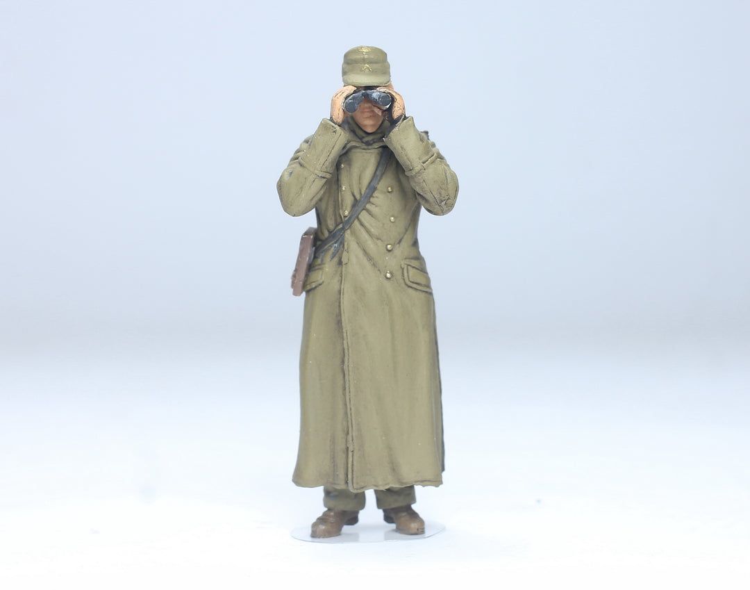 Rommel and Staffs North Africa 1942, 1/35 Scaled Ratio