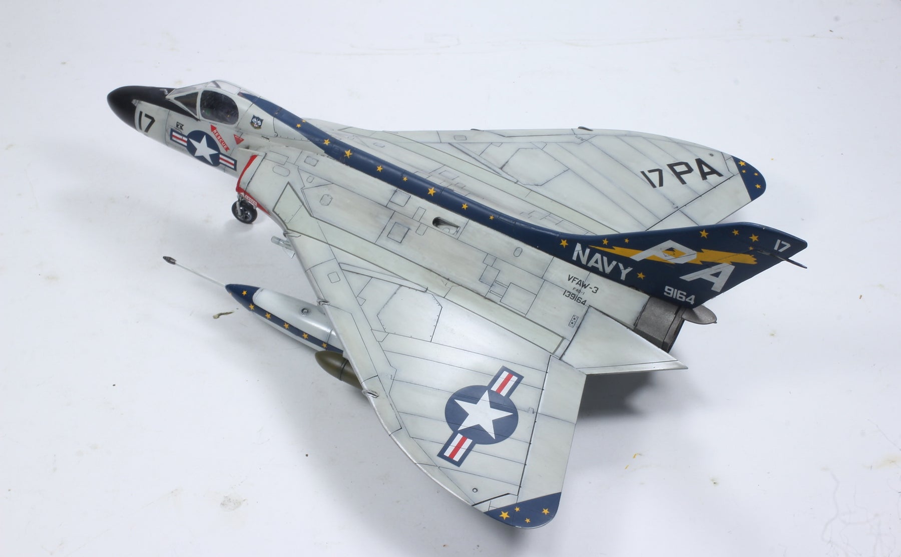 F4d Douglas F4D-1 Skyray - 1/48 Scaled Ratio - Pro Built Model – ProBuiltModel
