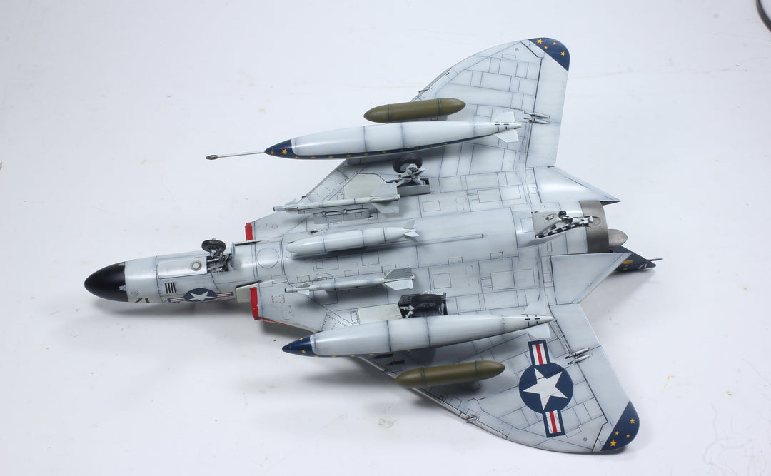 Douglas F4D-1 Skyray - 1/48 Scaled Ratio - Pro Built Model