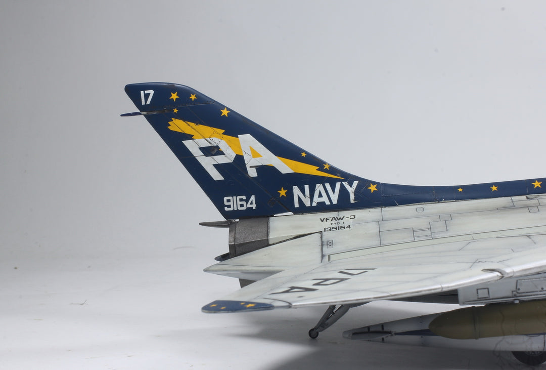 Douglas F4D-1 Skyray - 1/48 Scaled Ratio - Pro Built Model