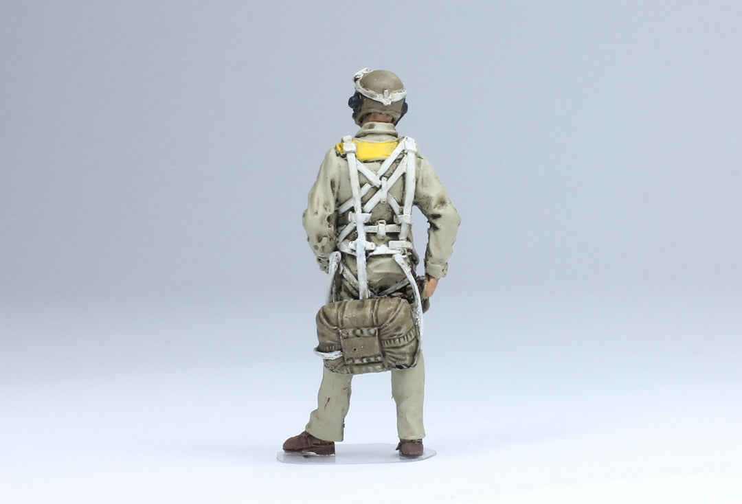 US Navy Pilots (01 figure), 1/48 Scaled Ratio, World War II