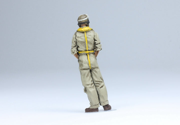 US Navy Pilots (01 figure), 1/48 Scaled Ratio, World War II