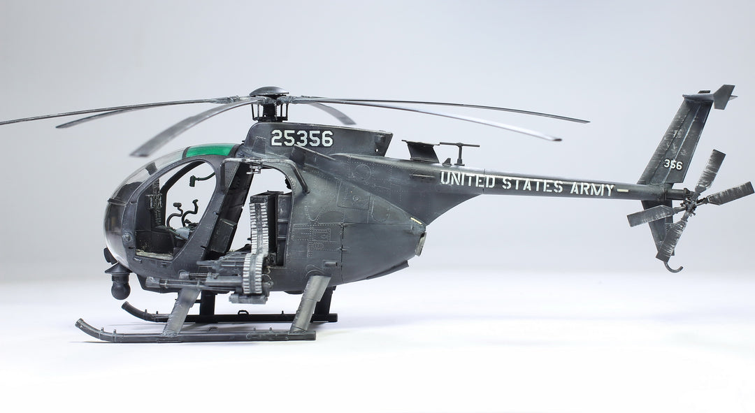 Bell UH-1C Iroquois Huey Gunship Helicopter - 1/48 - Vietnam War