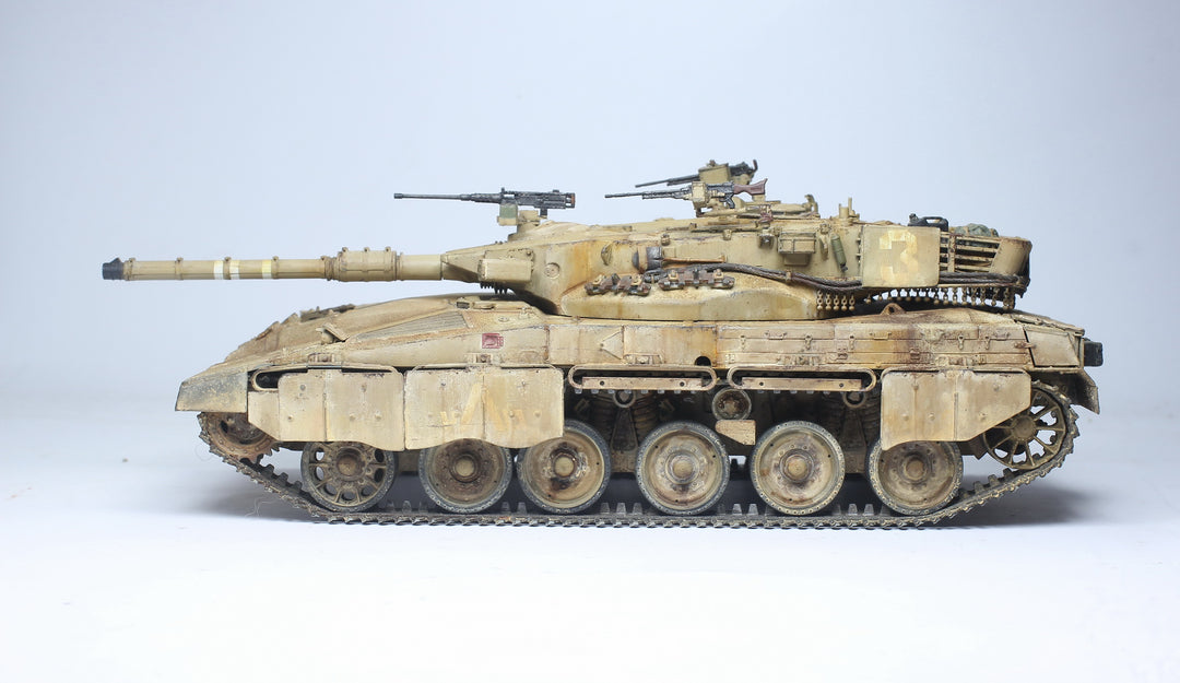 Israel IDF Merkava Mk.1 Hybrid , Manufactured by Takom (Kit Number