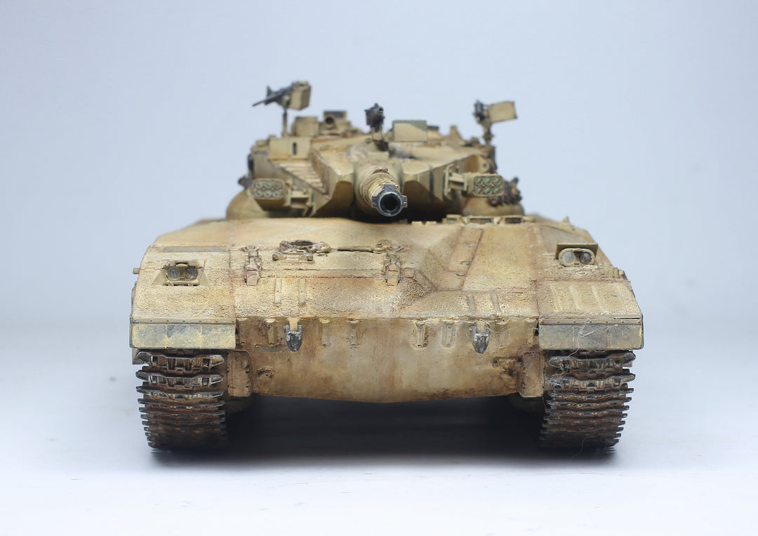 Israel IDF Merkava Mk.1 Hybrid , Manufactured by Takom (Kit Number