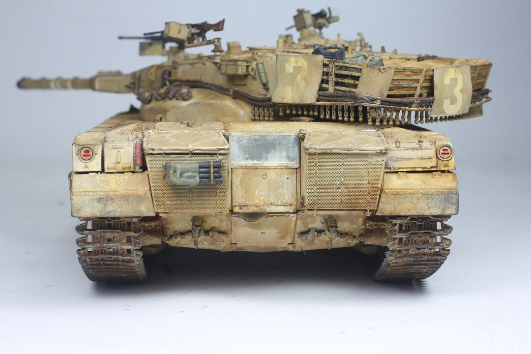 Israel IDF Merkava Mk.1 Hybrid , Manufactured by Takom (Kit Number