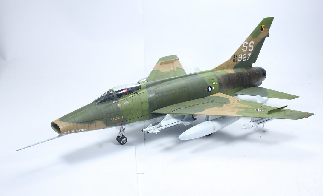 ウイングクラブ　F-100D スーパーセイバー　1/32 USAF F-100D Super Sabre Vietnam War - 1/32 scale ratio- Original