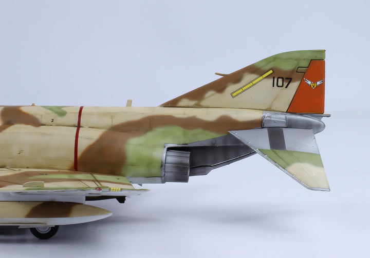 1/72 Israeli f-4 phantom fighter Model Kit Water Decal | eBay