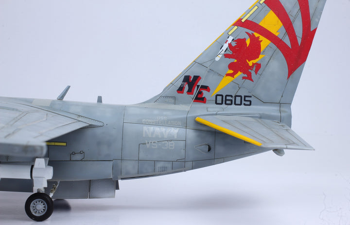 US Navy S3 A/B Viking - 1/48 Scaled Ratio - Kit made by Italeri