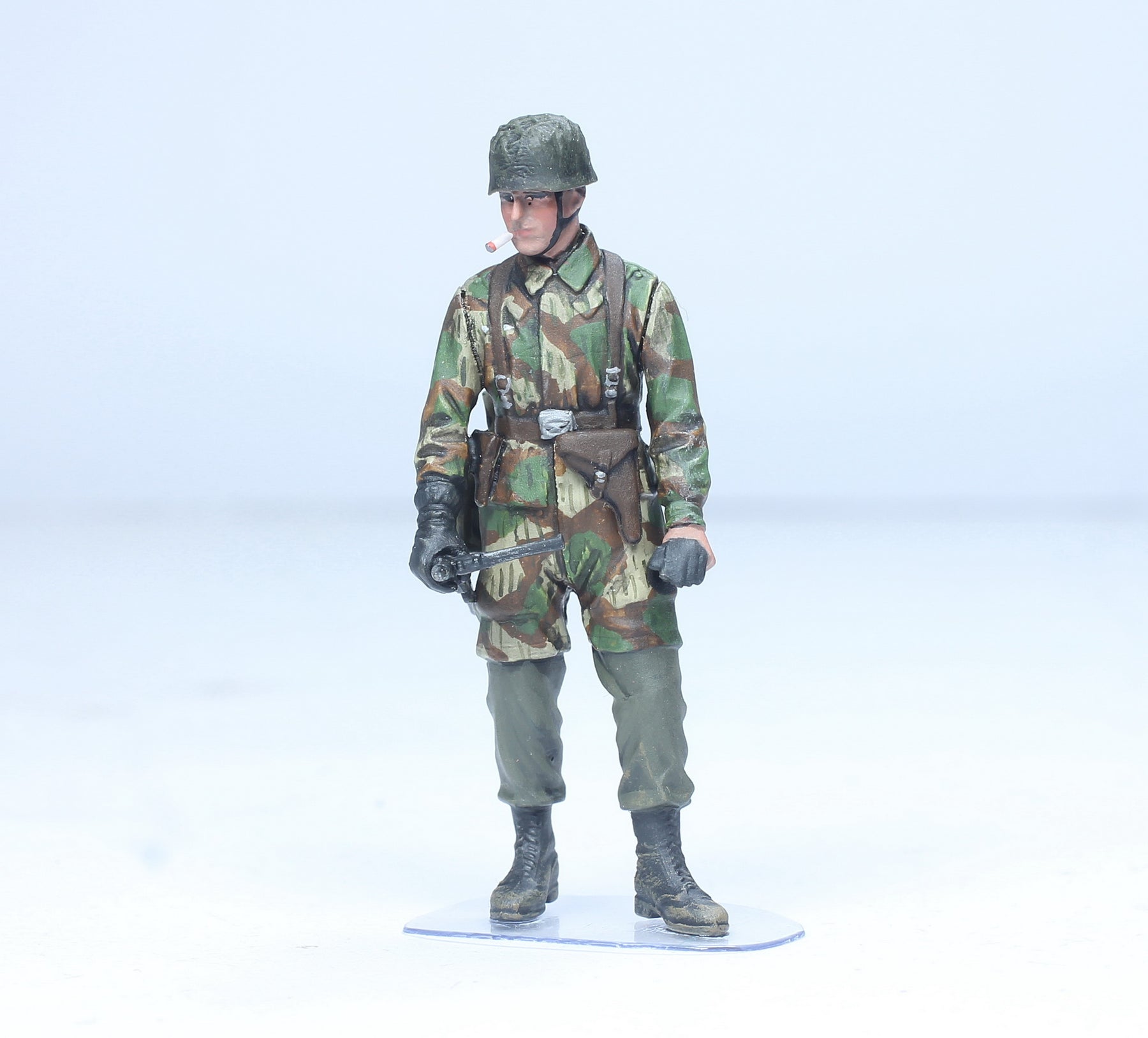 3rd Fallschirmjäger Division + Kingtiger Henschel Turret 3rd Fallschirmjäger Division + Kingtiger Henschel Turret