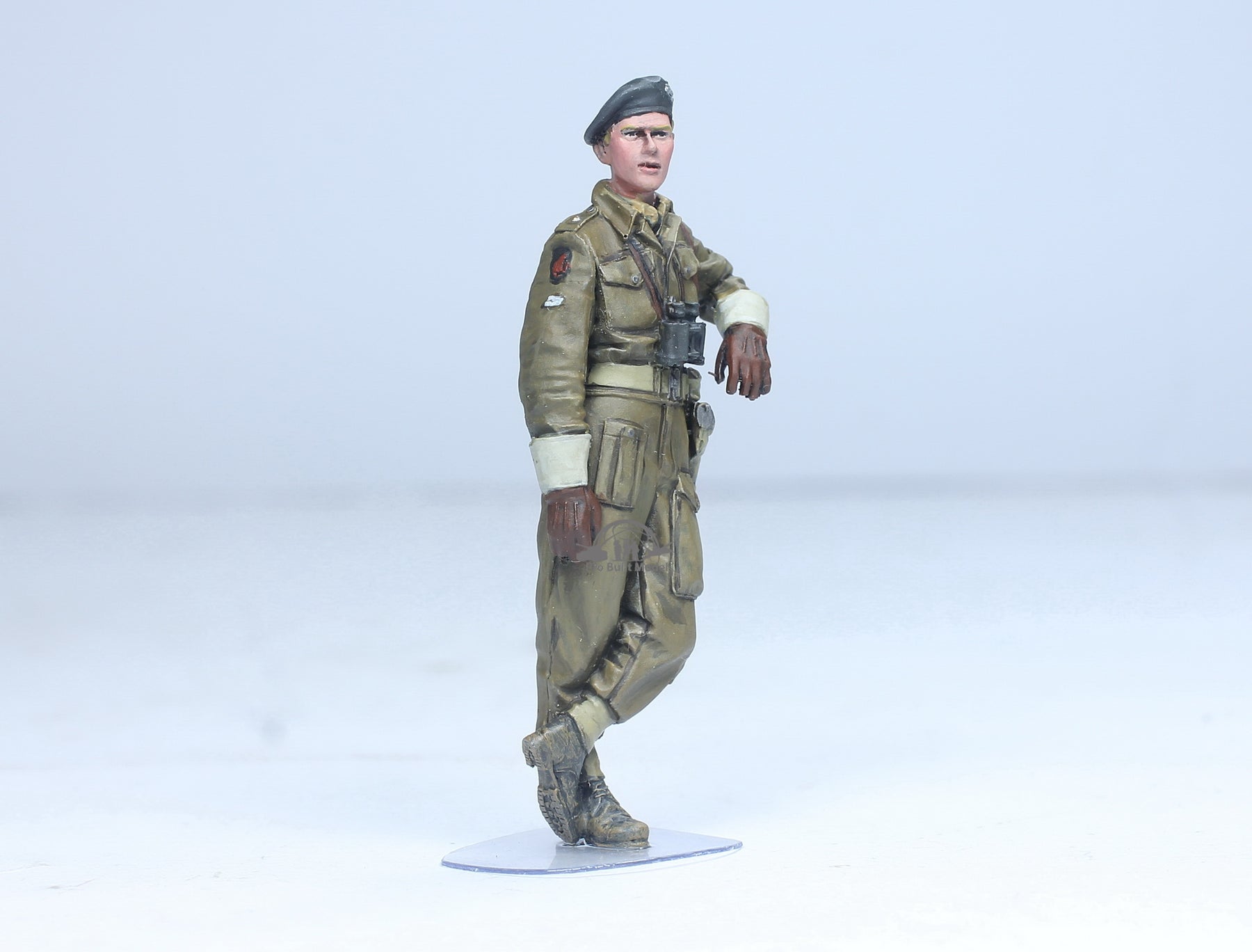 British Tank Commander (Set 1) WW2, 1/35 Scaled Ratio, World War II ...