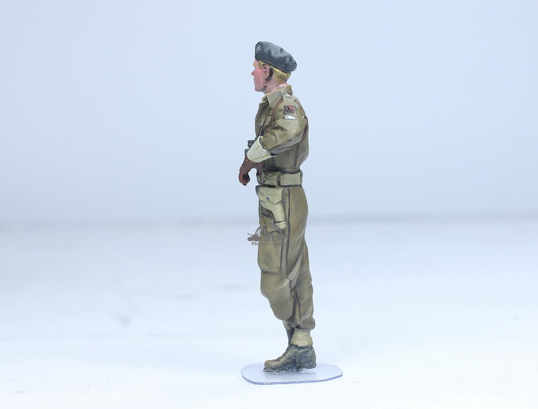 British Tank Commander (Set 1) WW2, 1/35 Scaled Ratio, World War