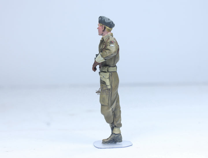 British Tank Commander (Set 1) WW2, 1/35 Scaled Ratio, World War