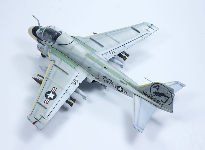 PreOrder 1:72 ProBuilt US Navy A-68 Intruder VA-35 Black