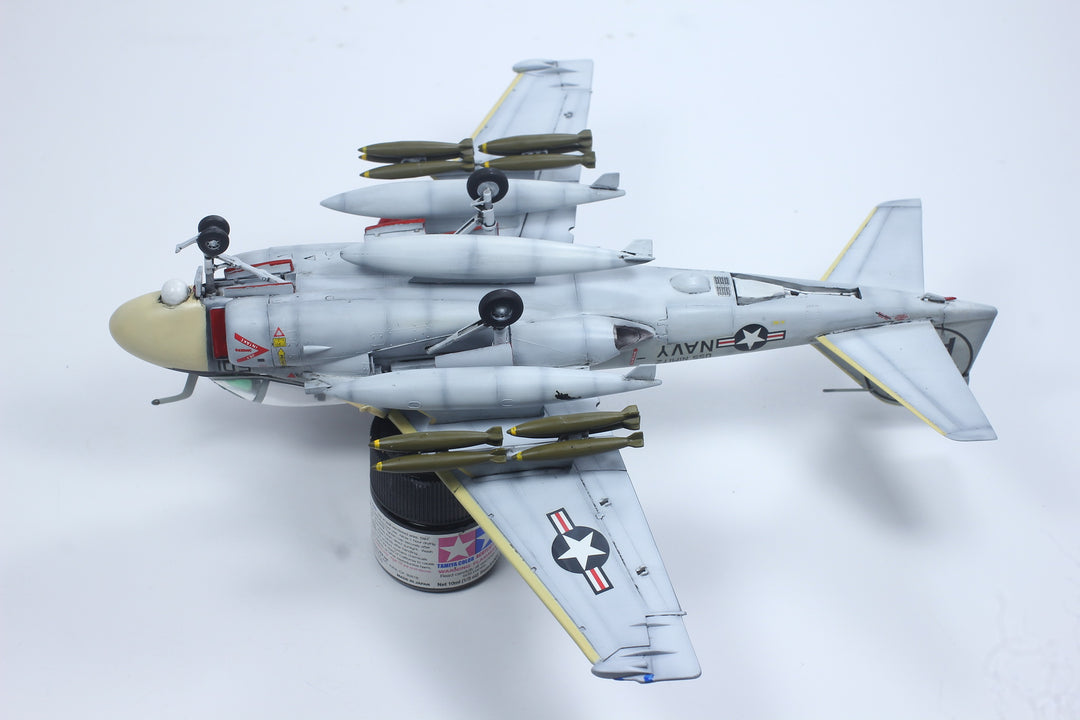 PreOrder 1:72 ProBuilt US Navy A-68 Intruder VA-35 Black Panthers