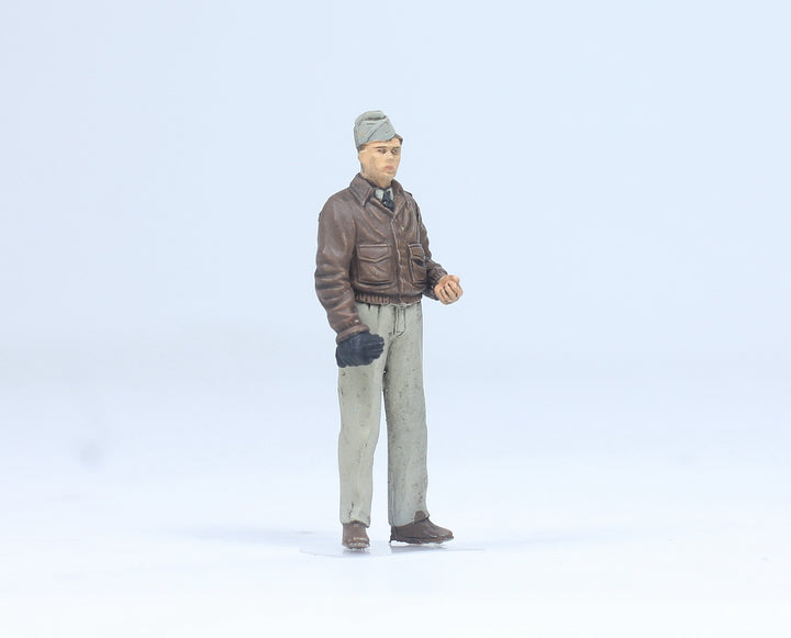Figurines Pilotes USAAF Pacifique 1944 – échelle 1/32 – Nemrod 32001 – Neuf