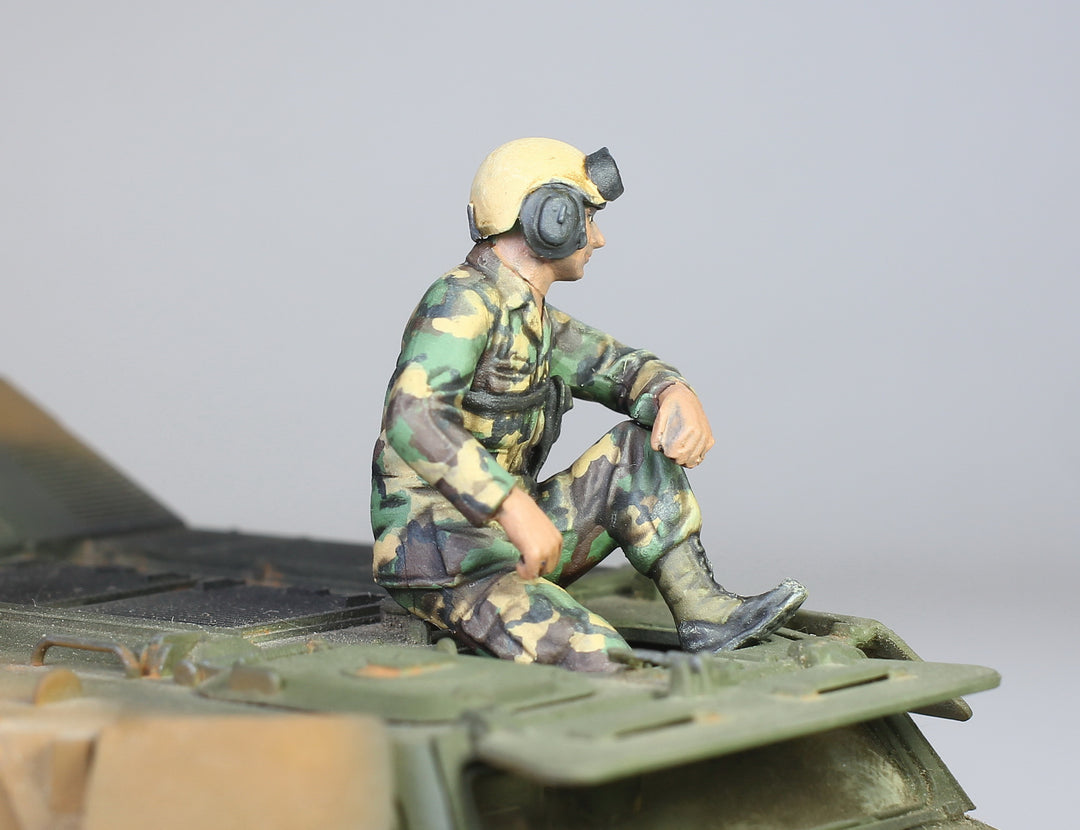 Cheshire Volunteer Lot Figurines US – Guerre Du Golfe – 1/35 – Armée Américaine
