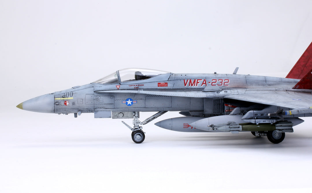 USMC F/A-18A VMFA-232 