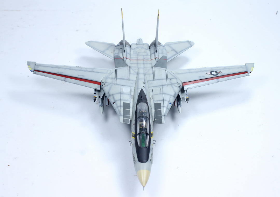 US Navy F-14A Tomcat Jolly Rogers - 1/72 Scaled Ratio – ProBuiltModel
