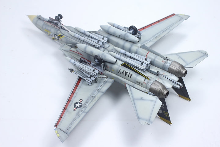 US Navy F-14A Tomcat Jolly Rogers - 1/72 Scaled Ratio – ProBuiltModel