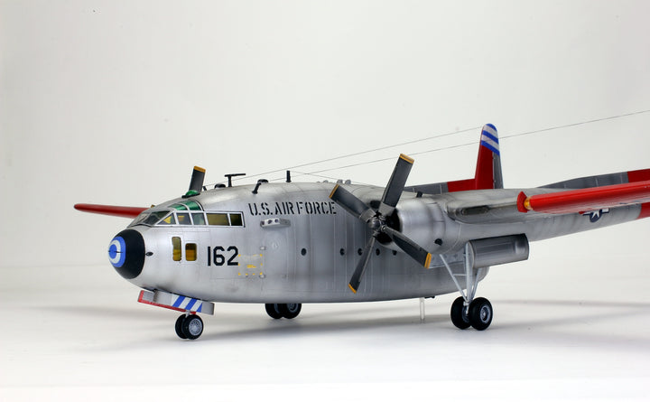 USAF C-119C Flying Boxcar 1:72 Pro Built Model – ProBuiltModel