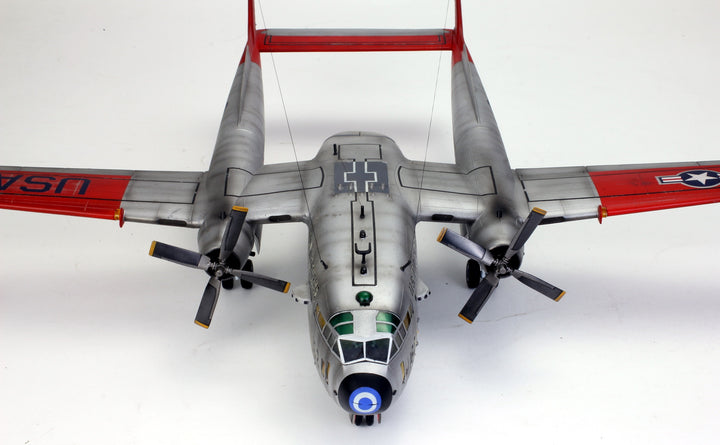 USAF C-119C Flying Boxcar 1:72 Pro Built Model – ProBuiltModel