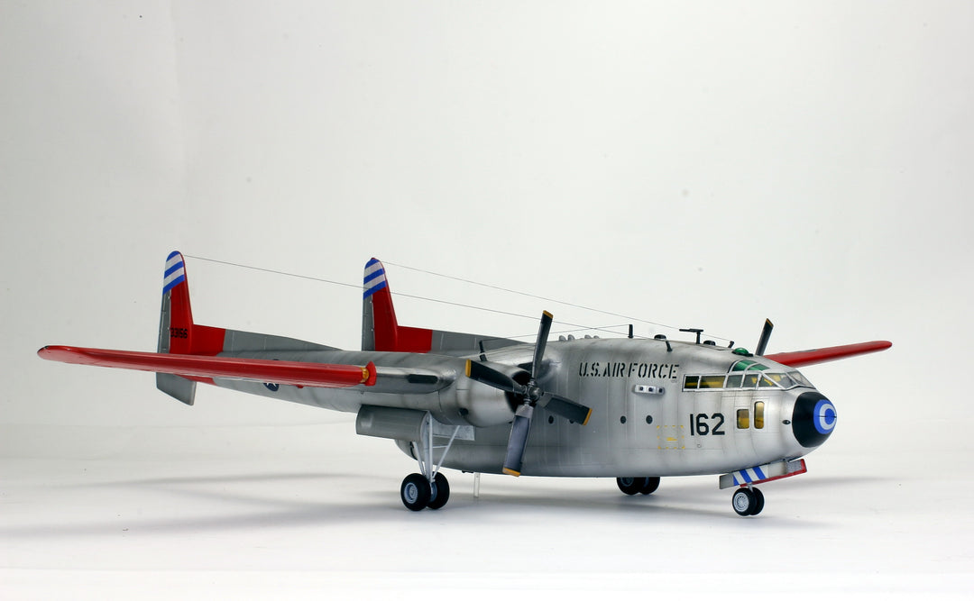 USAF C-119C Flying Boxcar 1:72 Pro Built Model – ProBuiltModel