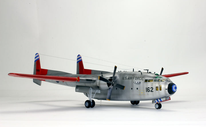 ■未組立 ITALERI 1/72 C-119C Flying Boxcar ■ USAF C-119C Flying Boxcar 1:72 Pro Built Model – ProBuiltModel