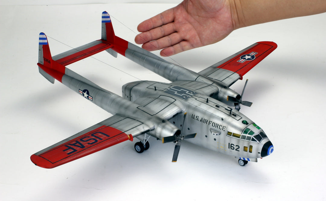 USAF C-119C Flying Boxcar 1:72 Pro Built Model – ProBuiltModel