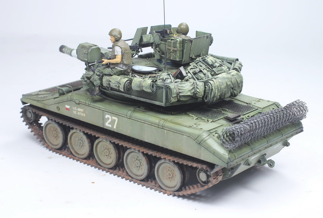M551 Sheridan Vietnam 1:35 – Char Léger US | Amati M551 Sheridan Vietnam 1:35 – Char Léger US | Amati