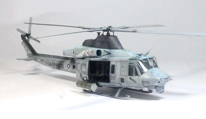PreOrder 1:48 ProBuilt UH-1Y Venom Helicopter Model | Kitty Hawk