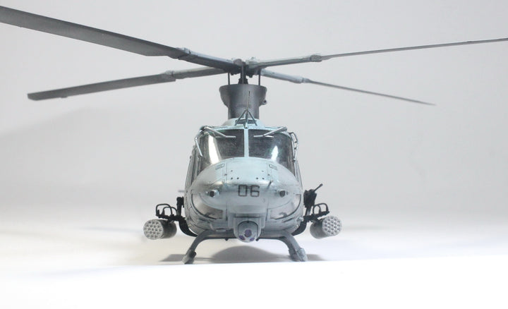 PreOrder 1:48 ProBuilt UH-1Y Venom Helicopter Model | Kitty Hawk