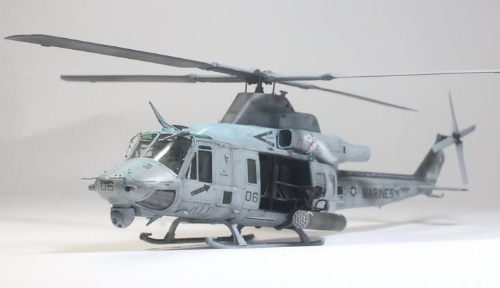 PreOrder 1:48 ProBuilt UH-1Y Venom Helicopter Model | Kitty Hawk
