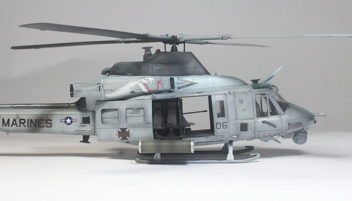 PreOrder 1:48 ProBuilt UH-1Y Venom Helicopter Model | Kitty Hawk