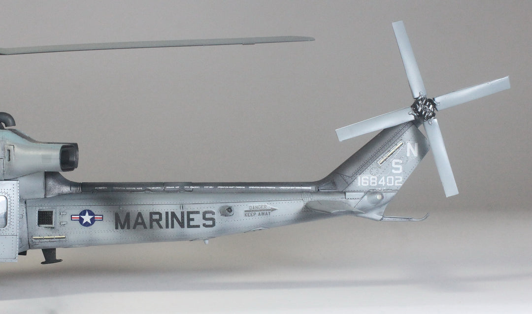 PreOrder 1:48 ProBuilt UH-1Y Venom Helicopter Model | Kitty Hawk