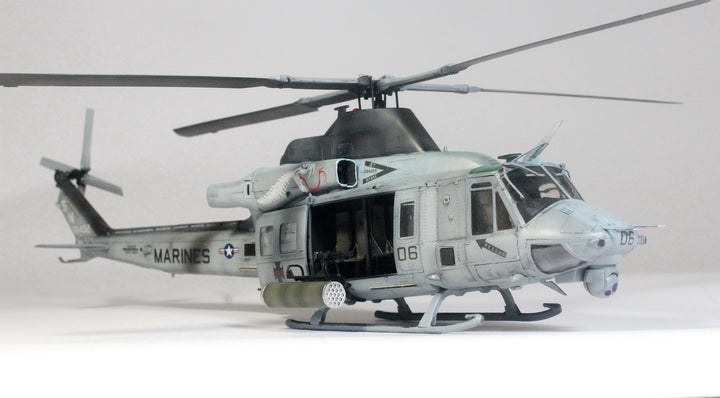 PreOrder 1:48 ProBuilt UH-1Y Venom Helicopter Model | Kitty Hawk