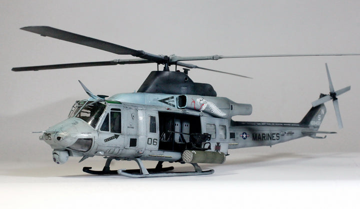 PreOrder 1:48 ProBuilt UH-1Y Venom Helicopter Model | Kitty Hawk