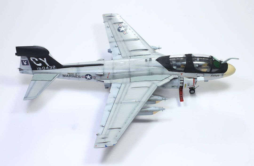 ProBuilt Model 1:72 Grumman EA-6B Prowler – ProBuiltModel