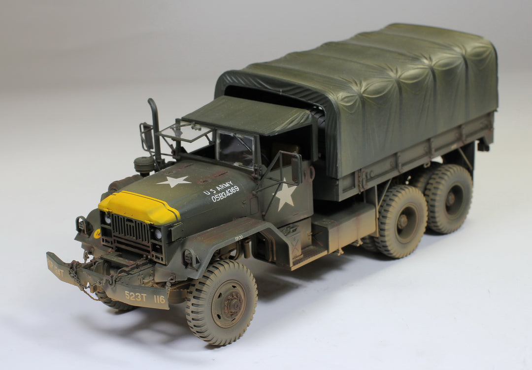 Maquette AFV Club M54A2 5 Ton 6x6 Cargo Truck – échelle 1/35, Un Classique Du Vietnam