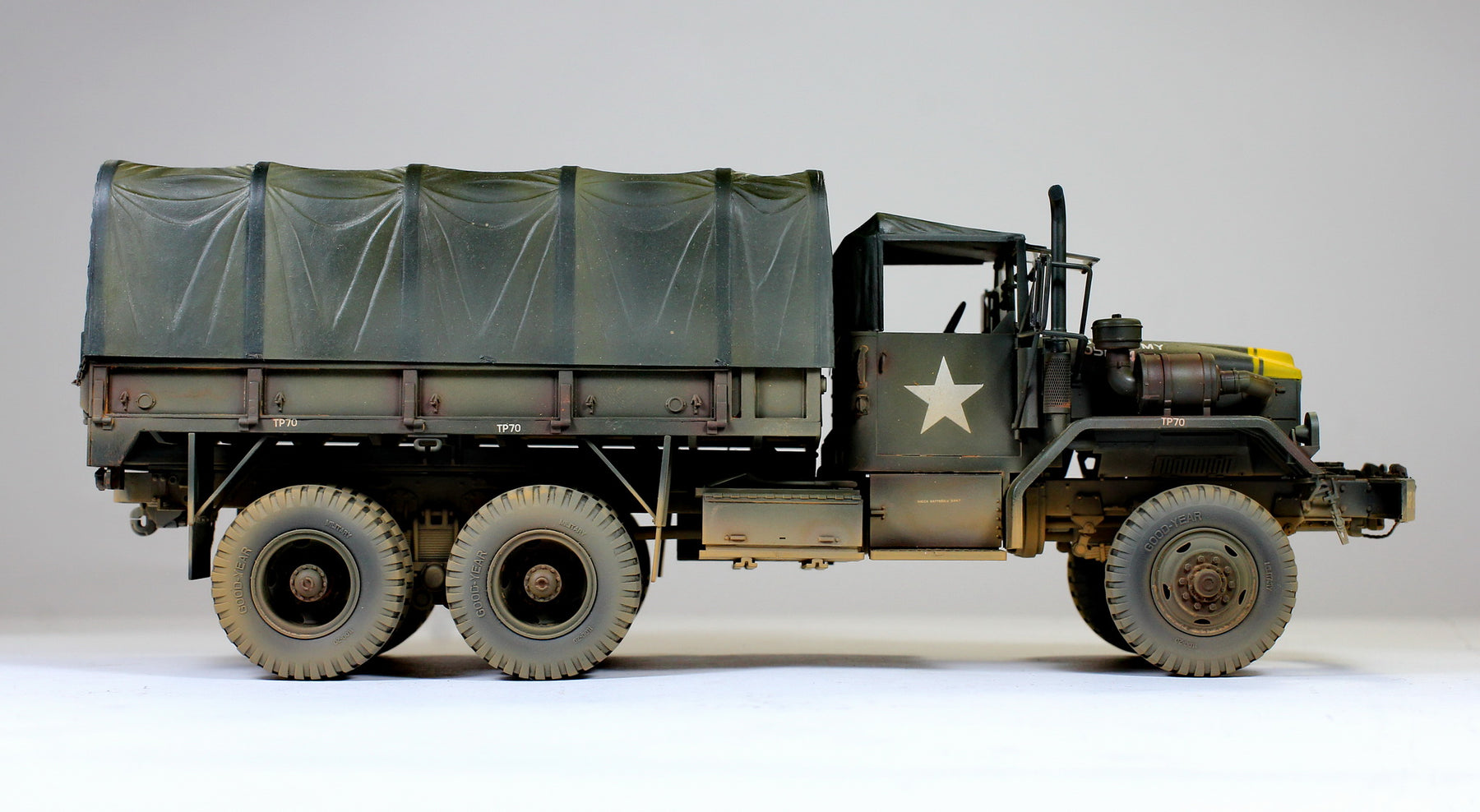 AFV Club 1/35 U.S. M54A2 6x6 5-ton Cargo Truck vehicle – AFV HOBBY AFV Club 1/35 U.S. M54A2 6x6 5-ton Cargo Truck vehicle – AFV HOBBY
