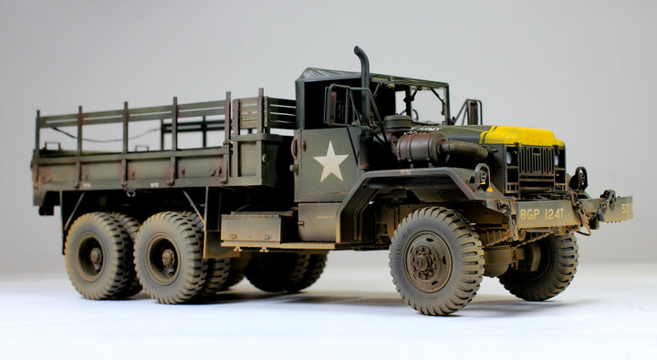 その他 AFV CLUB 1/35 M54A2 5-TON CARGO TRUCK US Army M54A2 5-ton 6x6 Cargo Truck, 1/35 Scaled Ratio, Vietnam
