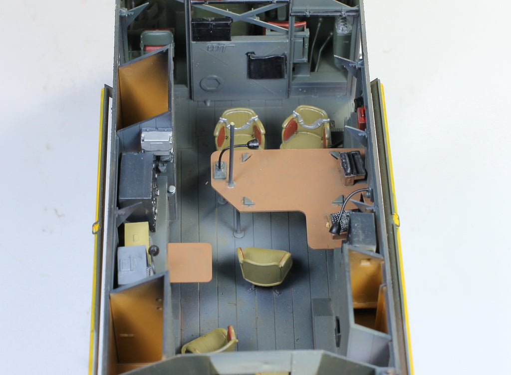 Aec Max Rommel AEC Armoured Commander Car of Rommel DAK Mam Mammoth, 1/35 Scaled Rati ...