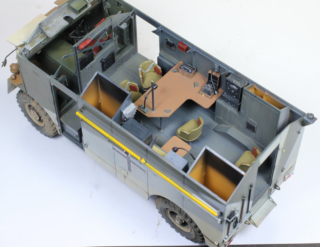 Aec Max Rommel AEC Armoured Commander Car of Rommel DAK Mam Mammoth, 1/35 Scaled Rati ...