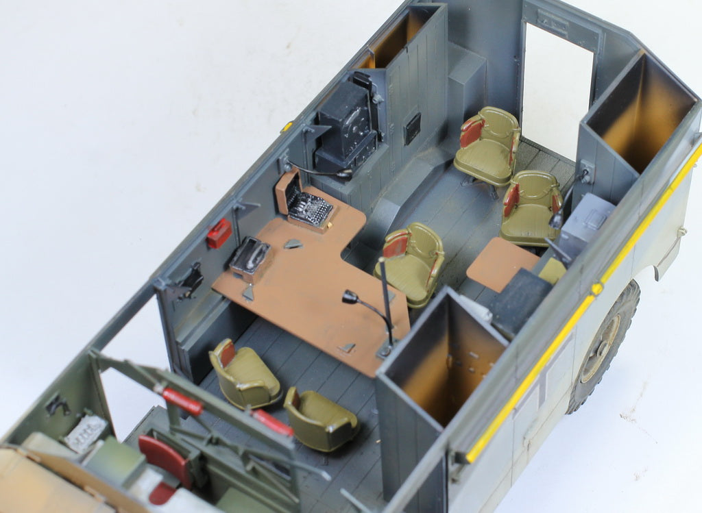 Aec Max Rommel AEC Armoured Commander Car of Rommel DAK Mam Mammoth, 1/35 Scaled Rati ...