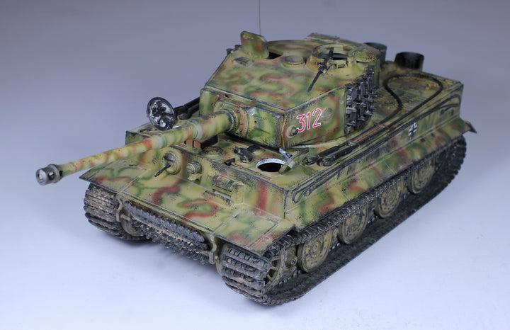 1/35 German Tiger I Late – ProBuilt WW2 Tank Model – ProBuiltModel