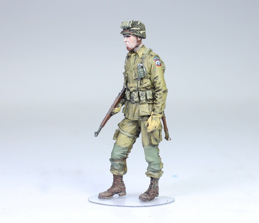 US Airborne Paratrooper (Normandy 1944), 1/35, WW2, Alpine